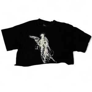 Death Angel Crop Top - Process Clothing - Limited Edition Rare